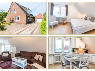 Ferienwohnung für 6 Personen (110 m²) in Wyk auf Föhr 1/10