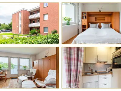 Ferienwohnung für 3 Personen (40 m²) in Wyk auf Föhr 1/10