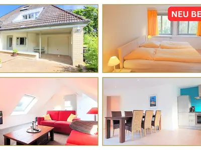 Ferienwohnung für 4 Personen (120 m²) in Wyk auf Föhr 1/10