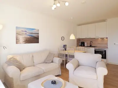 Ferienwohnung für 3 Personen (40 m²) in Wyk auf Föhr 2/10