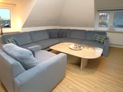 Gemütliche Sitzecke