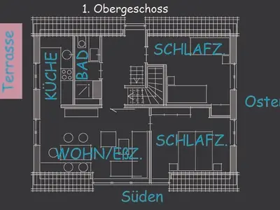 Ferienwohnung für 5 Personen (80 m²) in Wyk auf Föhr 2/10