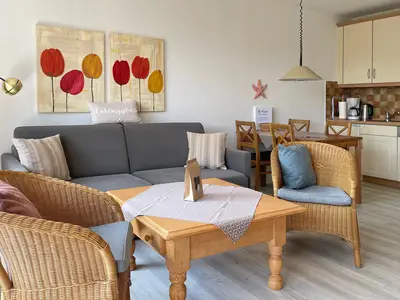 Ferienwohnung für 3 Personen (45 m²) in Wyk auf Föhr 2/10