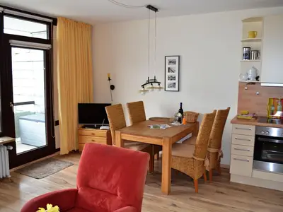 Ferienwohnung für 4 Personen (42 m²) in Wyk auf Föhr 3/8