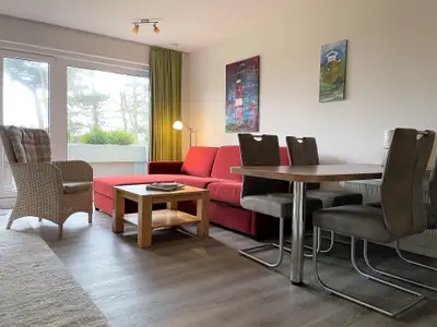 Ferienwohnung für 3 Personen (45 m²) in Wyk auf Föhr 1/10