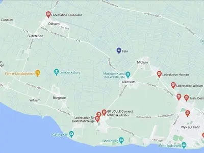 Ferienwohnung für 4 Personen (40 m²) in Boldixum 10/10