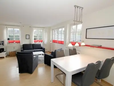 Ferienwohnung für 5 Personen (48 m²) in Wyk auf Föhr 3/10