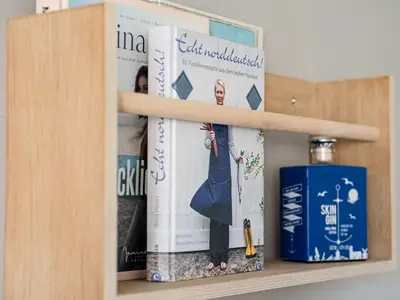 Ferienwohnung für 3 Personen (50 m²) in Wyk auf Föhr 9/10