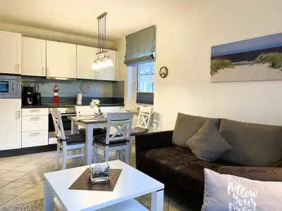 Ferienwohnung für 2 Personen (38 m²) in Wyk auf Föhr 1/10