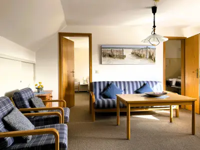 Ferienwohnung für 3 Personen (45 m²) in Wyk auf Föhr 2/10