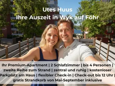 Ferienwohnung für 4 Personen (75 m²) in Wyk auf Föhr 2/10