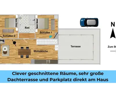 Ferienwohnung für 4 Personen (75 m²) in Wyk auf Föhr 7/10