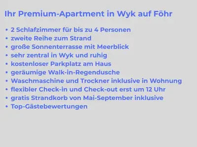 Ferienwohnung für 4 Personen (75 m²) in Wyk auf Föhr 8/10