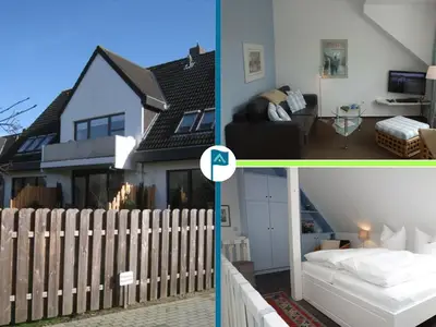 Ferienwohnung für 2 Personen (49 m²) in Wyk auf Föhr 1/10