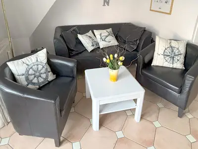 Gemütliche Sitzecke