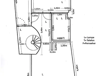 Ferienwohnung für 3 Personen (50 m²) in Wyk auf Föhr 2/10