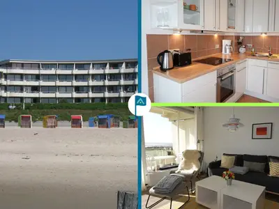 Ferienwohnung für 2 Personen (51 m²) in Wyk auf Föhr 1/10