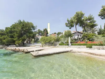 Ferienwohnung für 4 Personen (50 m²) in Žaborić 1/10