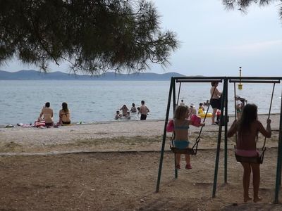 Strandschaukeln