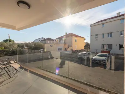 outside