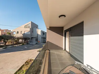 outside