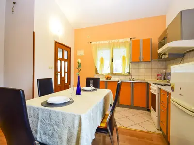 Ferienwohnung für 4 Personen (50 m²) in Jadera 5/10