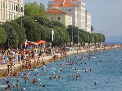 Ferienwohnung für 3 Personen (38 m²) in Zadar 10/10