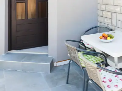 outside