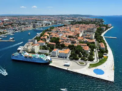 Ferienwohnung für 2 Personen (34 m²) in Zadar 10/10