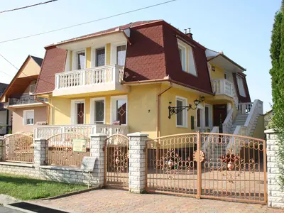 Ferienwohnung für 4 Personen (45 m²) in Zalakaros 1/10