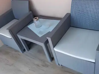 Ferienwohnung für 3 Personen (56 m²) in Zalakaros 6/10