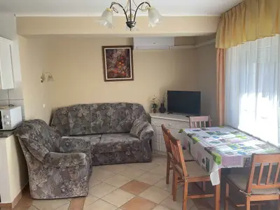 Ferienwohnung für 3 Personen (45 m²) in Zalakaros 1/10