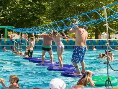 Ferienwohnung für 3 Personen (45 m²) in Zalakaros 2/10