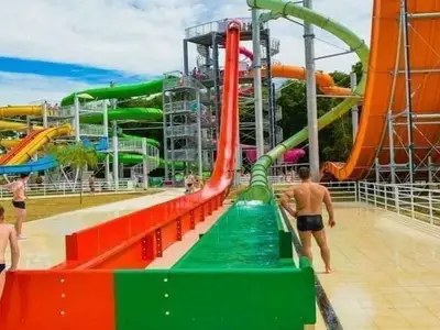 Ferienwohnung für 3 Personen (45 m²) in Zalakaros 3/10