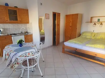 Ferienwohnung für 3 Personen (25 m²) in Zalakaros 1/10