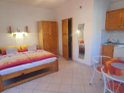 Ferienwohnung für 3 Personen (25 m²) in Zalakaros 1/10