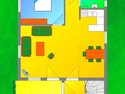 Ferienwohnung für 3 Personen (55 m²) in Zamárdi 8/10