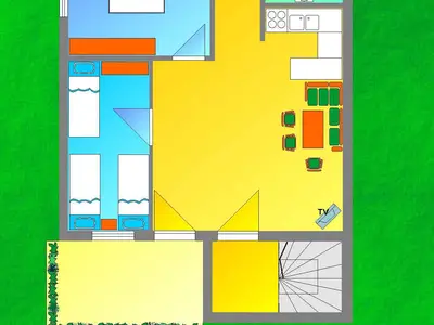 Ferienwohnung für 5 Personen (55 m²) in Zamárdi 9/10