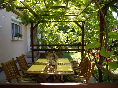 Ferienwohnung für 4 Personen (50 m²) in Zamárdi 1/10