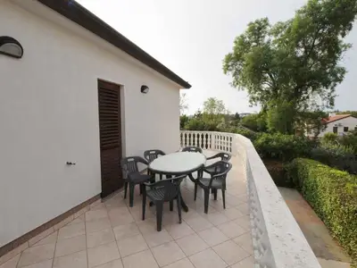 Ferienwohnung für 4 Personen (55 m²) in Zambratija 1/10