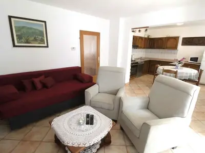 Ferienwohnung für 4 Personen (65 m²) in Zambratija 9/10