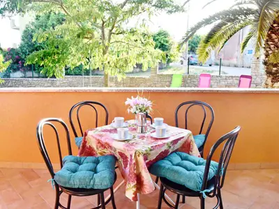 Ferienwohnung für 4 Personen (36 m²) in Zambratija 1/10