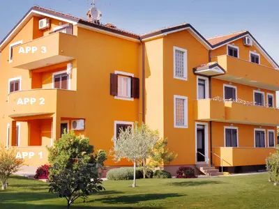 Ferienwohnung für 4 Personen (36 m²) in Zambratija 8/10