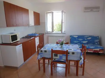 Ferienwohnung für 4 Personen (45 m²) in Zambratija 8/10