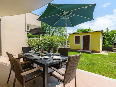 Ferienwohnung für 4 Personen (42 m²) in Zambratija 1/10