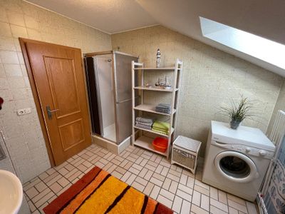 Bad/Dusche. Badezimmer Zimmer 1