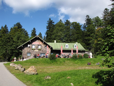 Berghütte Schareben
