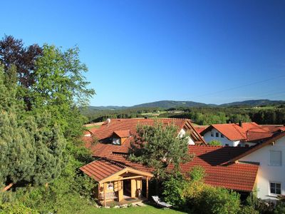 Aussicht von Loggia