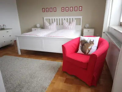 großes Schlafzimmer