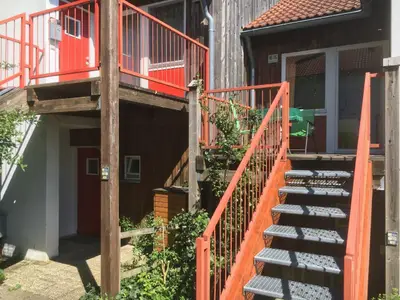 Aussenansicht/Eingang Apartment